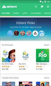 APKPure screenshot 3