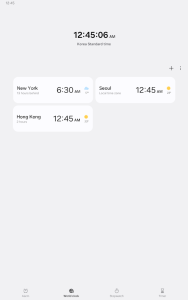 Samsung Clock screenshot 10