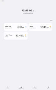 Samsung Clock screenshot 10