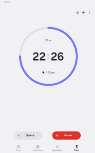 Samsung Clock screenshot 8
