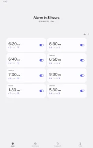 Samsung Clock screenshot 9