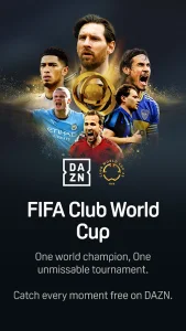 DAZN screenshot 1