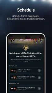 DAZN screenshot 2