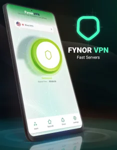Fynor VPN screenshot 2