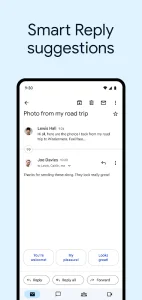 Gmail screenshot 6