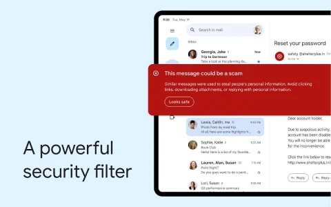 Gmail screenshot 9