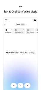 Grok screenshot 3