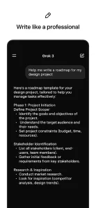 Grok screenshot 6