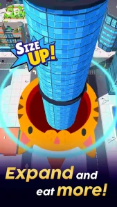 Hole.io screenshot 3