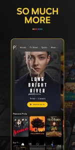 Peacock TV screenshot 1
