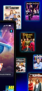 TF1+ screenshot 2