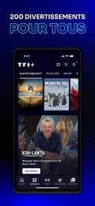 TF1+ screenshot 5