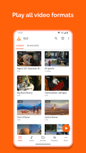 VLC screenshot 1
