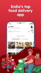 Zomato screenshot 1