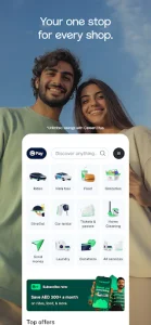 Careem screenshot 1