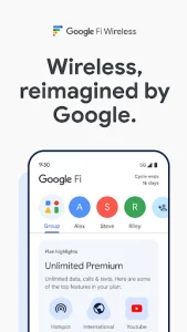 Google Fi Wireless screenshot 1