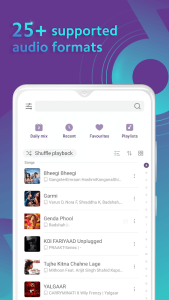 Mi Music screenshot 1