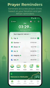 WeMuslim screenshot 2