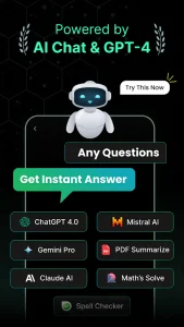 AI Chat - Ask your AI Chatbot screenshot 1