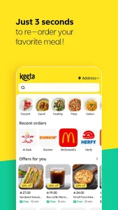 Keeta - Food Delivery screenshot 6
