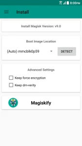 Magisk Manager screenshot 2
