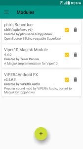 Magisk Manager screenshot 3