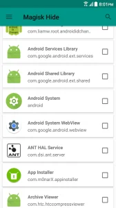 Magisk Manager screenshot 5