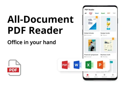 PDF Reader - PDF Viewer screenshot 1