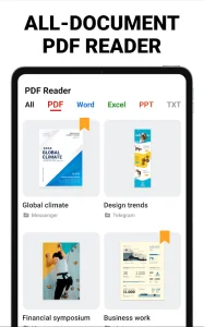 PDF Reader - PDF Viewer screenshot 9