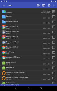 RAR screenshot 10