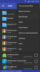 RAR screenshot 7