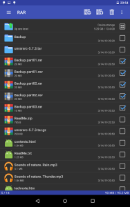 RAR screenshot 9