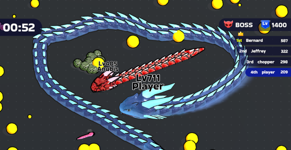 Snake Clash! screenshot 2