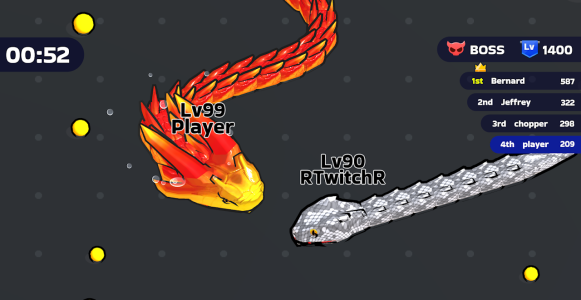 Snake Clash! screenshot 3