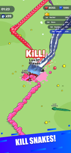 Snake Clash! screenshot 6