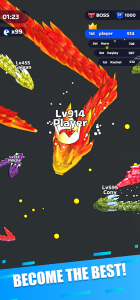 Snake Clash! screenshot 8