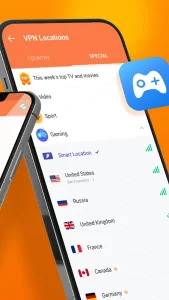 Turbo VPN Lite screenshot 2