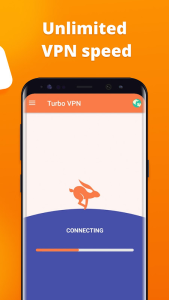 Turbo VPN Lite screenshot 4