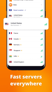 Turbo VPN Lite screenshot 5