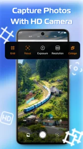 Ultra Camera HD: 4K Camera screenshot 1