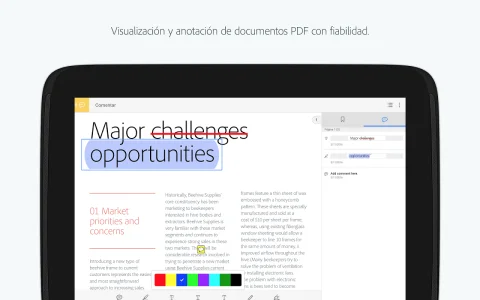 Adobe Acrobat Reader screenshot 10