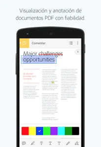 Adobe Acrobat Reader screenshot 4