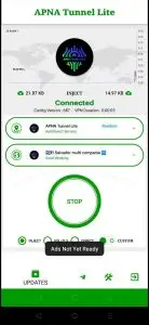 APNA TUNNEL LITE screenshot 1