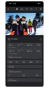 Blackmagic Camera screenshot 5