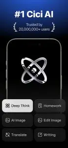 Cici: Smart AI assistant screenshot 1
