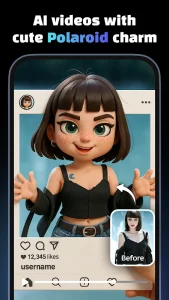 Creati：AI Image Video Maker screenshot 5