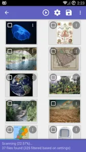 DiskDigger photo/file recovery screenshot 10