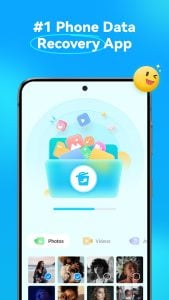 Dr.Fone - Data & Photo Recovery screenshot 1