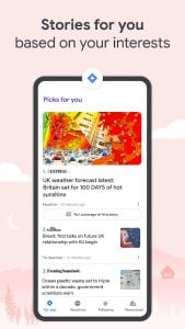 Google News screenshot 4