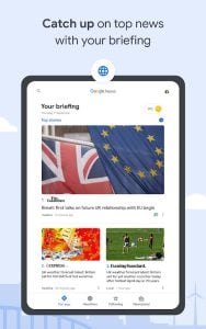 Google News screenshot 8